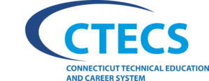康涅狄格技术教育和职业系统(CTECS)标志