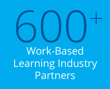 Grid 5 600 plus work-based learning industry partners