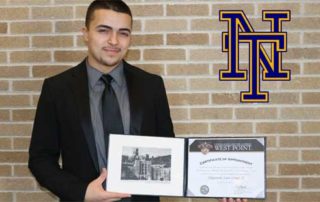Eddie Cruz, Carpentry, Norwich Tech