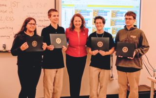 Rep. Esty Awards Kaynor Tech Students First Prize in District Congressional App Challenge