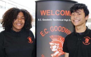 Jason Gray & Anastasia Hunter, Precision Machining, Goodwin Tech