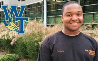 Zach Bertrand, Automotive Technology, Wilcox Tech