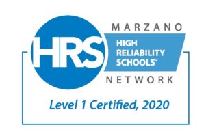 Marzano High Reliability Schools Certificate