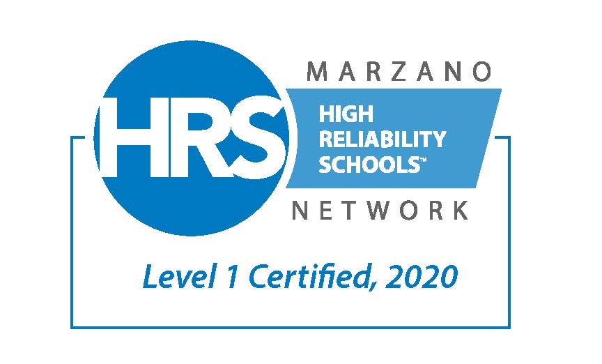 Marzano High Reliability Schools Certificate