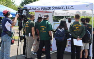E.C. Goodwin Construction Career Fair, Lawson Power Source, LLC