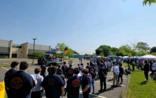 E.C. Goodwin Construction Career Fair, shot of the crowd