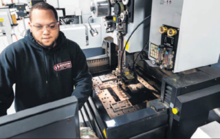 Kaynor Tech graduate working at Noujaim Tool Co.