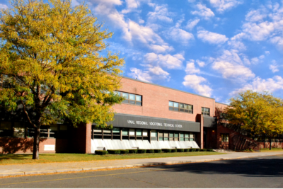 Vinal Technical High School exterior shot