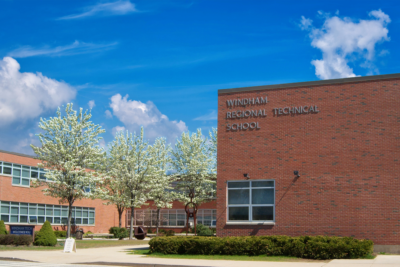 Windham Technical High School exterior shot