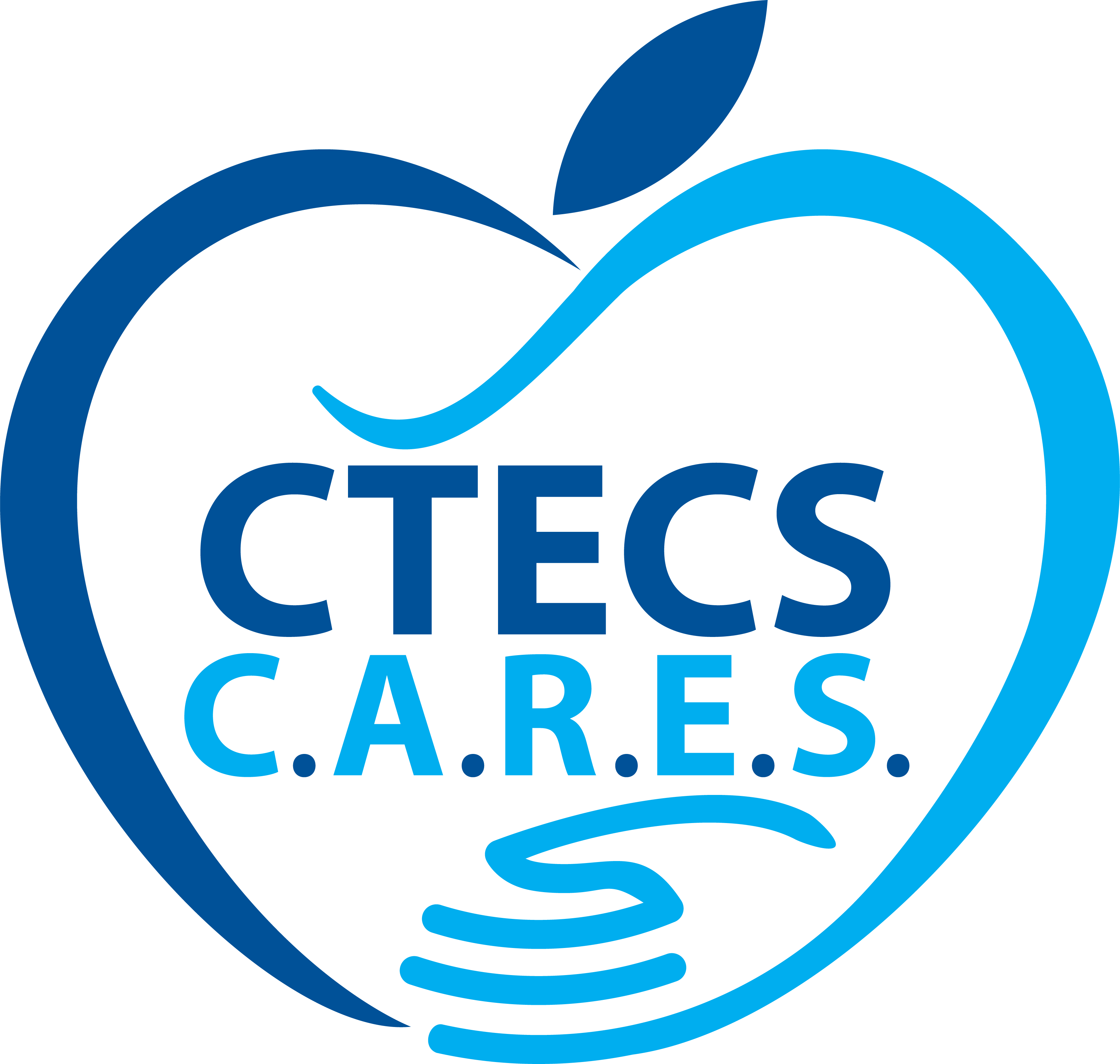 CTECS CARES logo