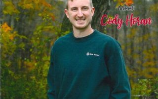 Mansfield Connections Meet Cody Horan, Windham Tech grad