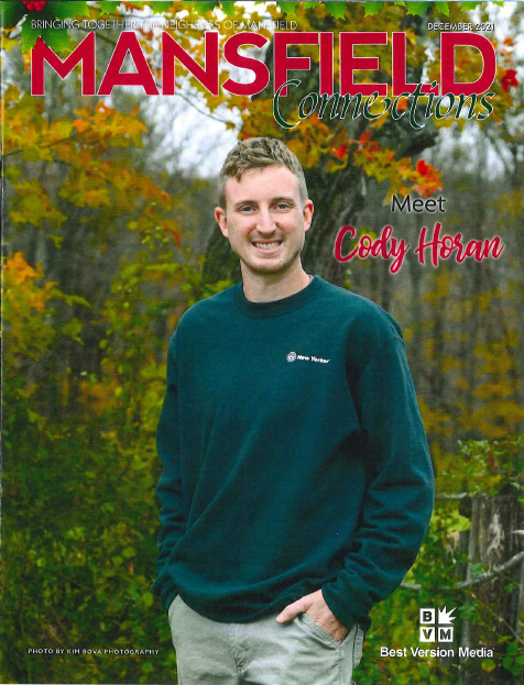 Mansfield Connections Meet Cody Horan, Windham Tech grad