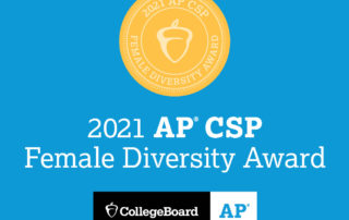 2021 AP CSP Female Diversity Award