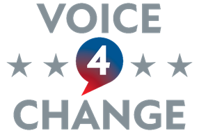 Voice 4 Change logo