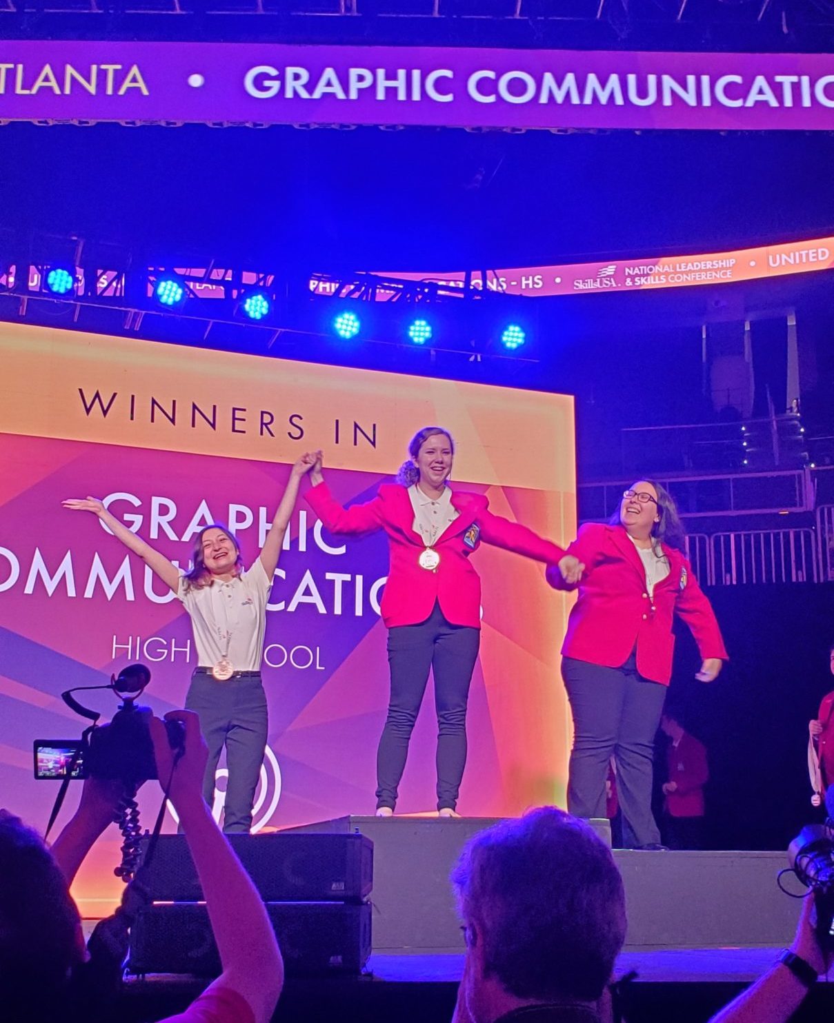 2022 SkillsUSA winners awarded in Graphics Communication