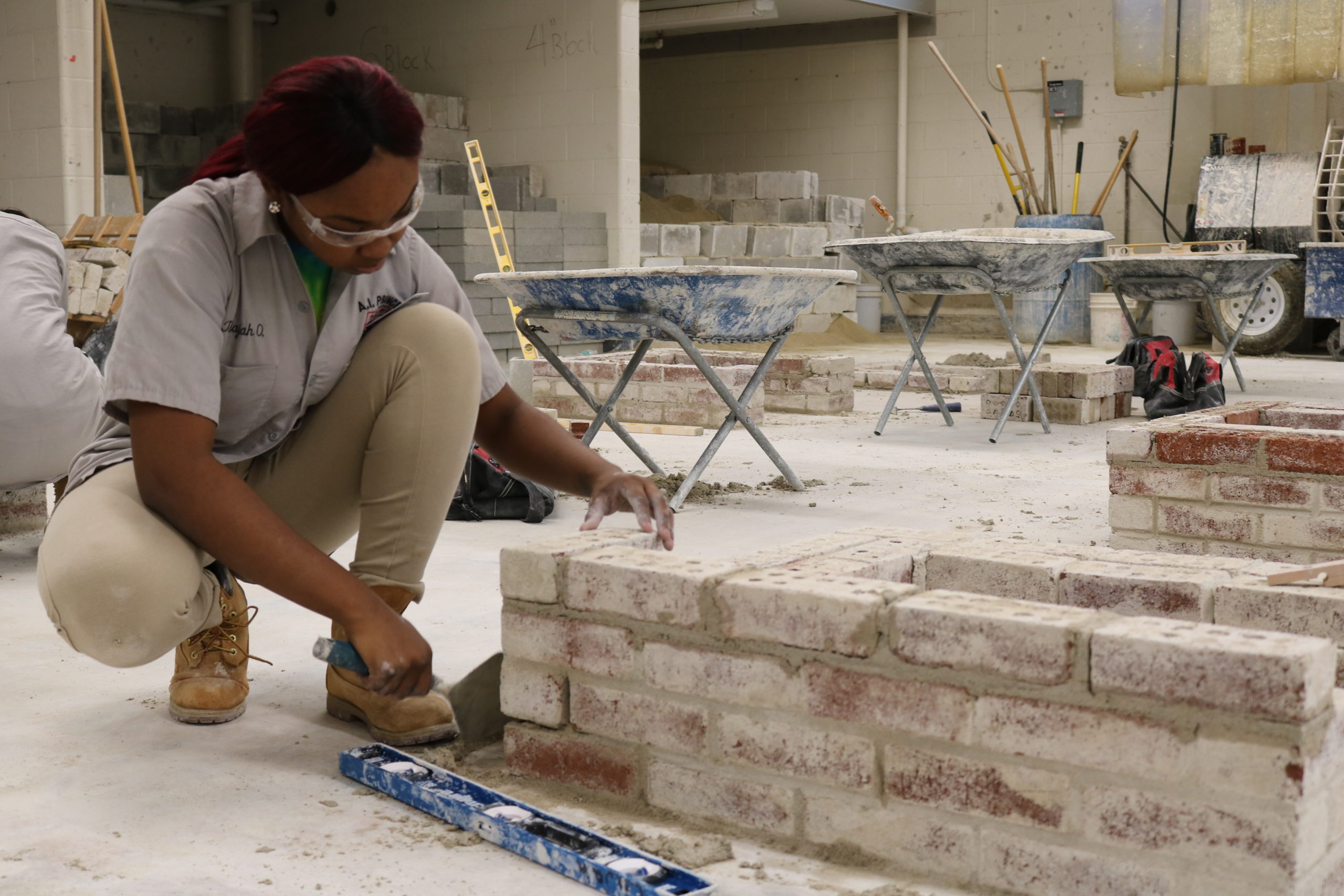 Masonry Connecticut Technical Education and Career System (CTECS)