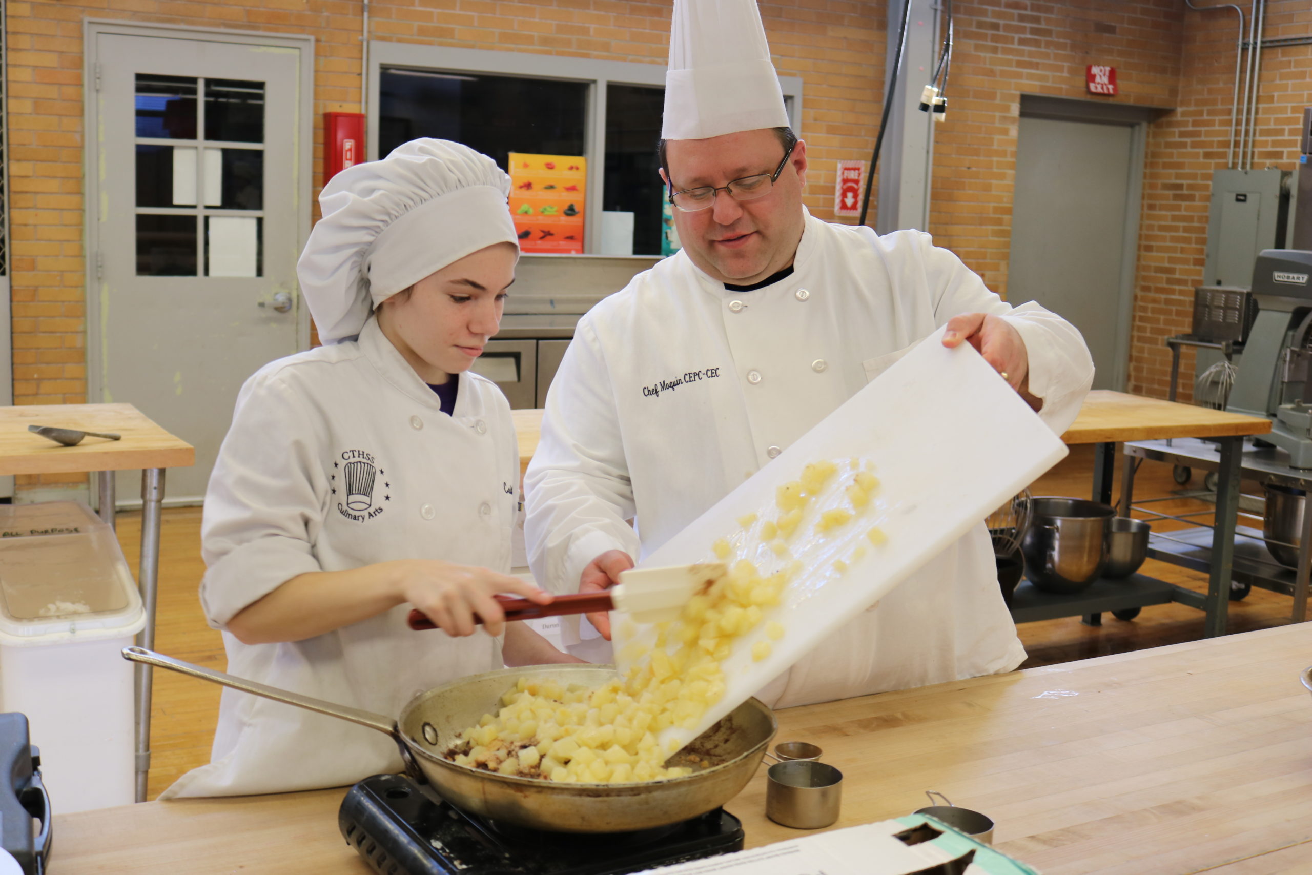 Culinary Arts Connecticut Technical Education and Career System (CTECS)