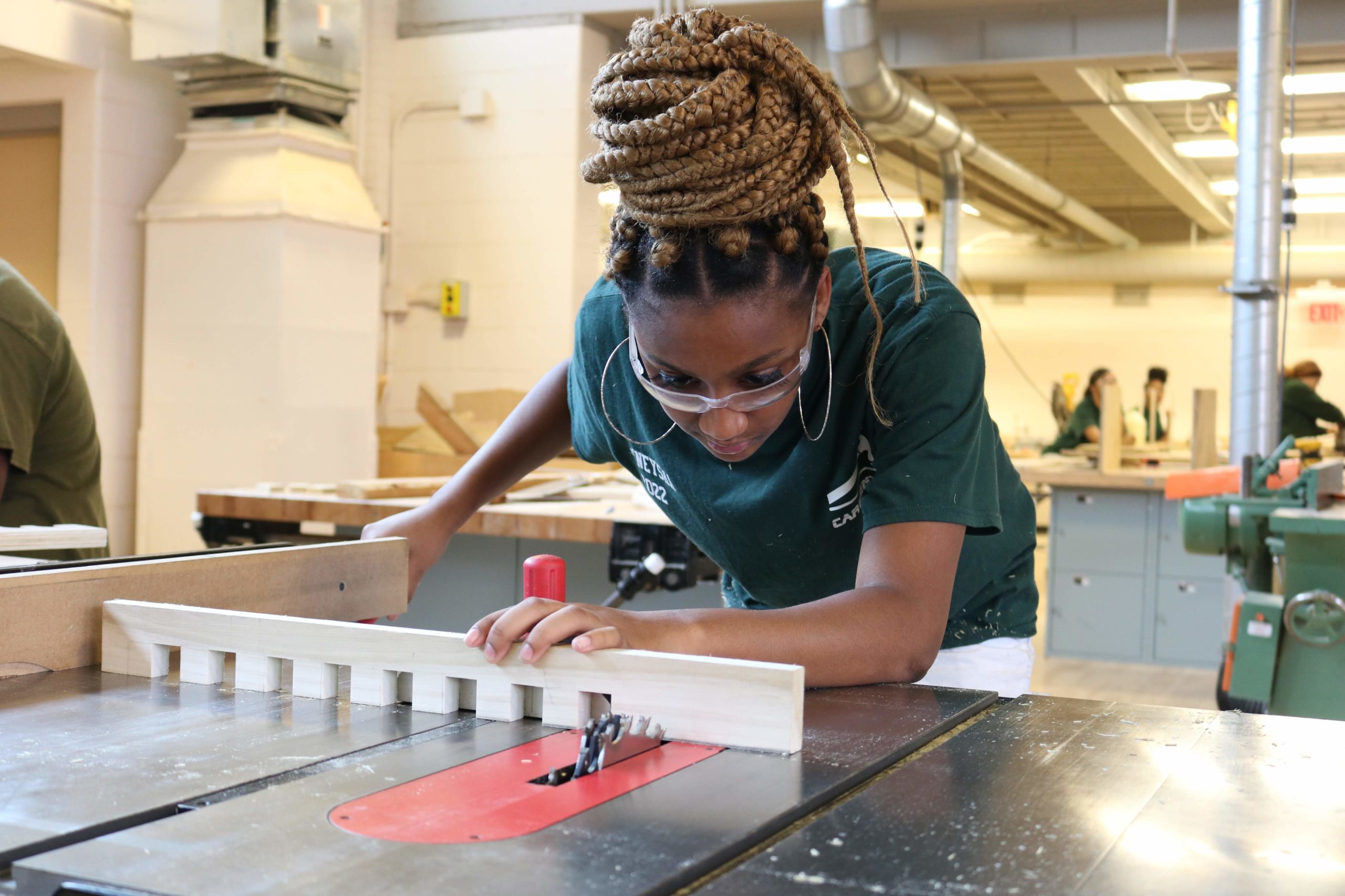 Carpentry - Connecticut Technical Education and Career System (CTECS)