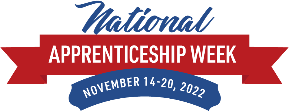 2022 national apprenticeship week logo