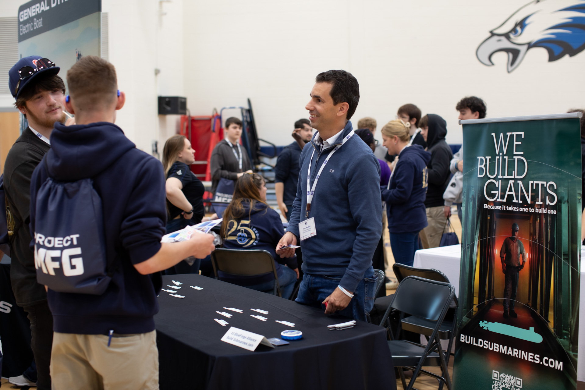Connecticut Students Learn, Compete, and Explore Careers in Defense