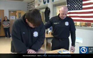 Windham Tech student uses life saving skills to help brother