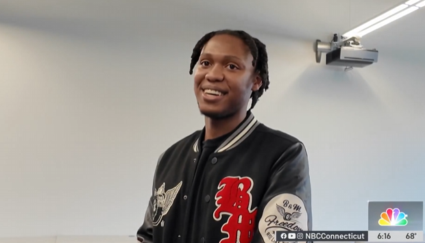 NBC CT – Teen goes from homeless to community hero in New Haven