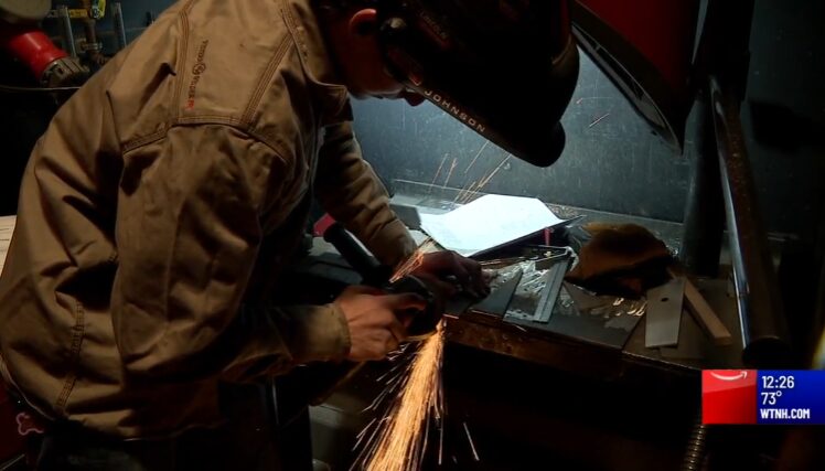 (WTNH) Students compete in welding competition at Grasso Tech in Groton