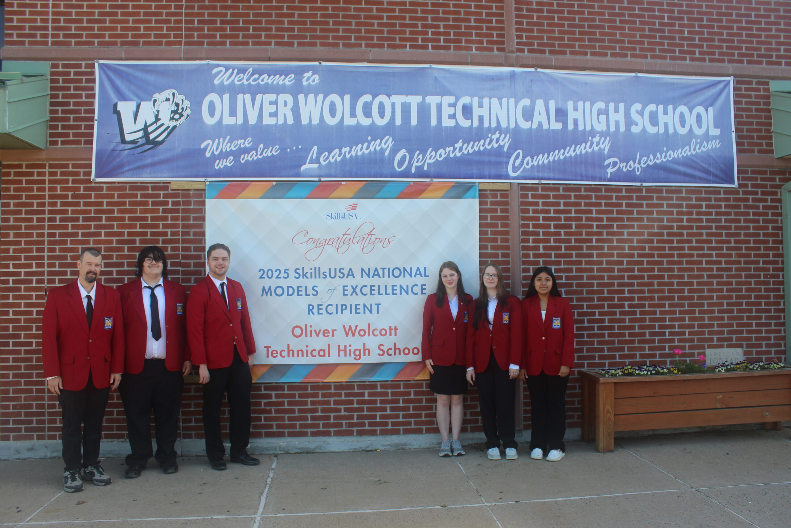Wolcott Tech Named National Model of Excellence by SkillsUSA