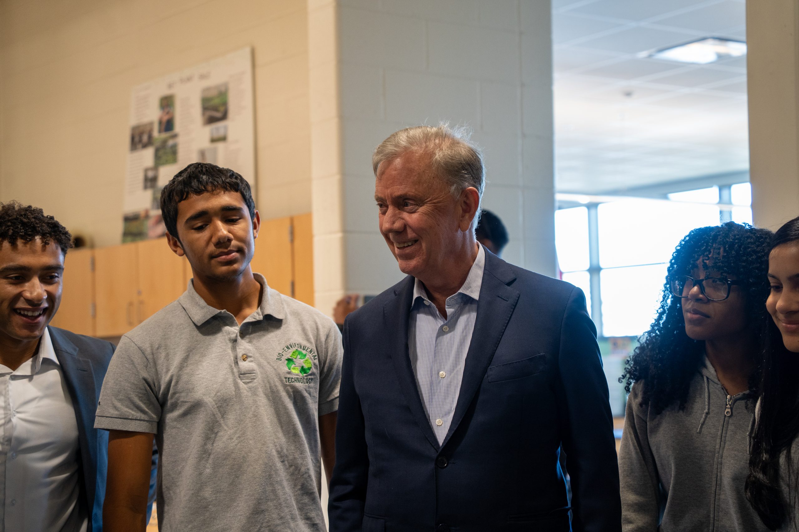 DSC06826 Image of CTECS In The News: Grasso Tech Event Highlights Partnership Between CTECS, Veolia, and State Leaders to Build Connecticut’s Water Workforce