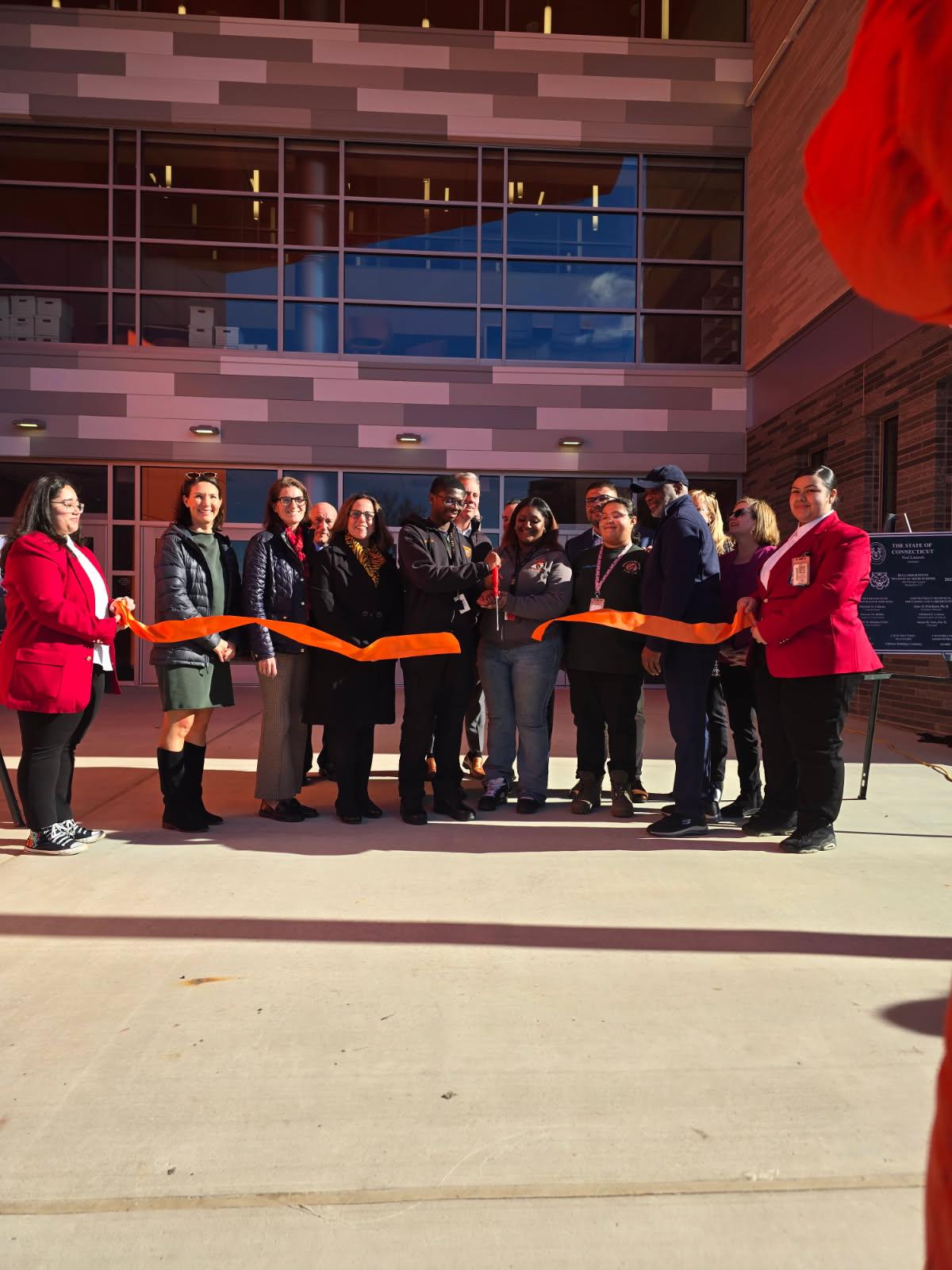 Image of CTECS In The News: Governor Lamont and DAS Commissioner Gilman Announce Opening of the New Bullard-Havens Technical High School in Bridgeport