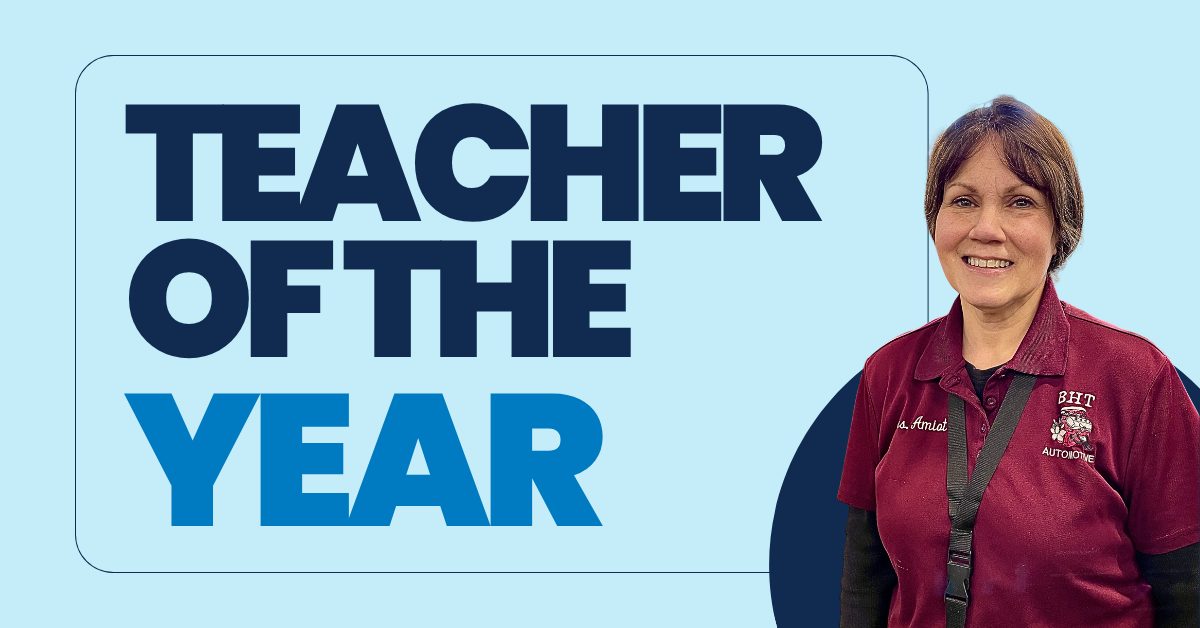 Image of CTECS In The News: Roxanne Montarro Amiot Named 2026 CTECS Teacher of the Year