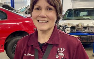 Roxanne Montarro Amiot, Department Head of Automotive Technology at Bullard-Havens Technical High School