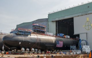 Electric Boat submarine