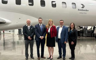 CTECS officials and Bombardier leadership announce inaugural Hartford FastTrack Program