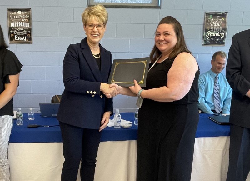 CTECS Teachers of the Year 2022