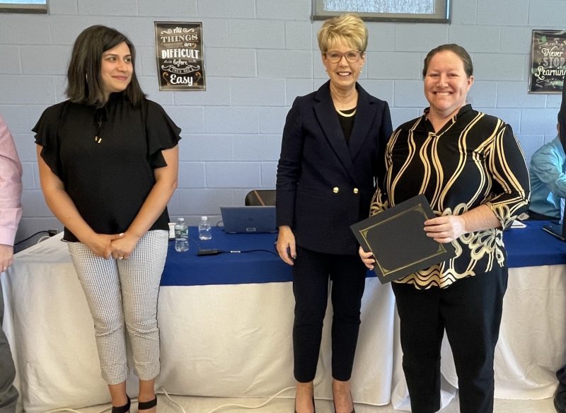 CTECS Teachers of the Year 2022